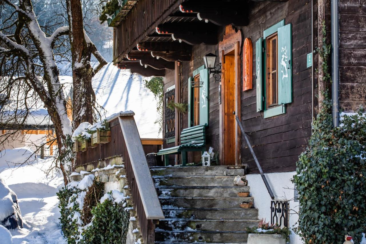 Haus Weidmannsheil - Wohnen Im Romantischen Forsthaus Werfen Extérieur photo