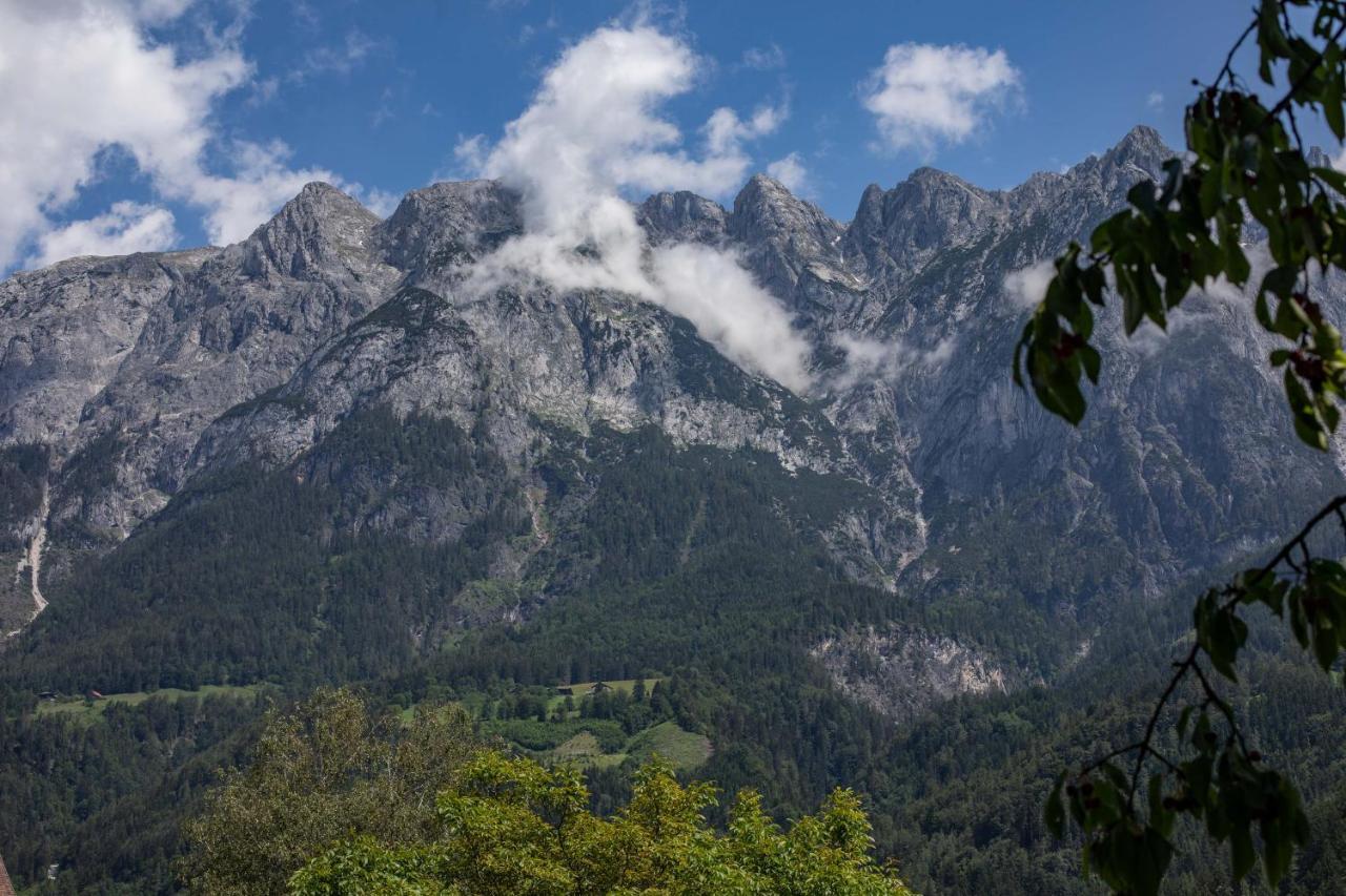 Haus Weidmannsheil - Wohnen Im Romantischen Forsthaus Werfen Extérieur photo